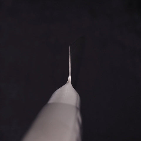 Petty knife VG-5 Polished Western Handle 150mm-[Musashi]-[Japanese-Kitchen-Knives]