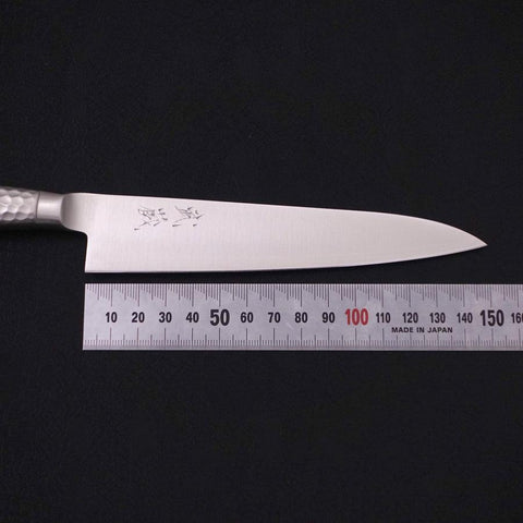 Petty knife VG-5 Polished Western Handle 150mm-[Musashi]-[Japanese-Kitchen-Knives]