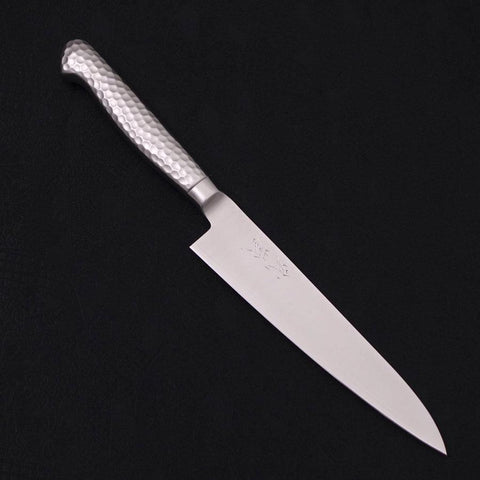Petty knife VG-5 Polished Western Handle 150mm-[Musashi]-[Japanese-Kitchen-Knives]