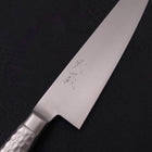 Petty Knife VG-5 Polished Western Handle 180mm-[Musashi]-[Japanese-Kitchen-Knives]