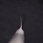 Petty Knife VG-5 Polished Western Handle 180mm-[Musashi]-[Japanese-Kitchen-Knives]