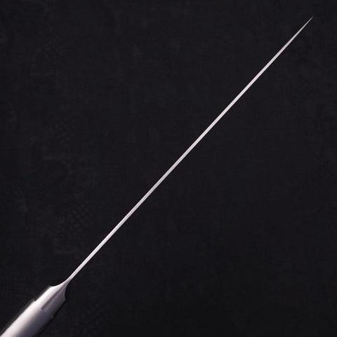 Petty Knife VG-5 Polished Western Handle 180mm-[Musashi]-[Japanese-Kitchen-Knives]