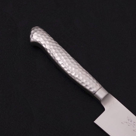 Petty Knife VG-5 Polished Western Handle 180mm-[Musashi]-[Japanese-Kitchen-Knives]