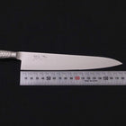 Petty Knife VG-5 Polished Western Handle 180mm-[Musashi]-[Japanese-Kitchen-Knives]