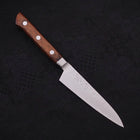Petty knife VG-5 Tsuchime Western Handle 120mm-[Musashi]-[Japanese-Kitchen-Knives]