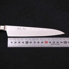 Petty knife VG-5 Tsuchime Western Handle 150mm-[Musashi]-[Japanese-Kitchen-Knives]