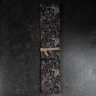 Musashi Japanese Style Kitchen Knife Roll White Tiger 4 Pockets Handmade-[Musashi]-[Japanese-Kitchen-Knives]