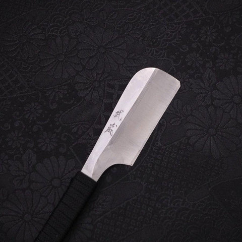Cuchilla/Kamisori Blue Steel #2 Suminagashi Mango de Cuerda 50mm