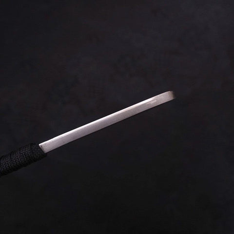 Cuchilla/Kamisori Blue Steel #2 Suminagashi Mango de Cuerda 50mm