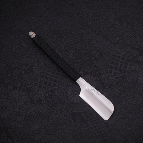 Cuchilla/Kamisori Blue Steel #2 Suminagashi Mango de Cuerda 50mm