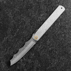 Ryubu-Dragon Higonokami Aogami 120mm (4.7”)-[Musashi]-[Japanese-Kitchen-Knives]