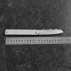 Ryubu-Dragon Higonokami Aogami 120mm (4.7”)-[Musashi]-[Japanese-Kitchen-Knives]