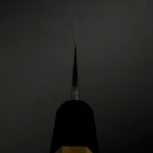Sabaki Blue Steel #1 Kurouchi Buffalo Magnolia Handle 150mm-[Musashi]-[Japanese-Kitchen-Knives]