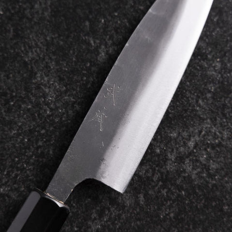 Sabaki White Steel #2 Kurouchi Mango de Búfalo Ébano 140mm