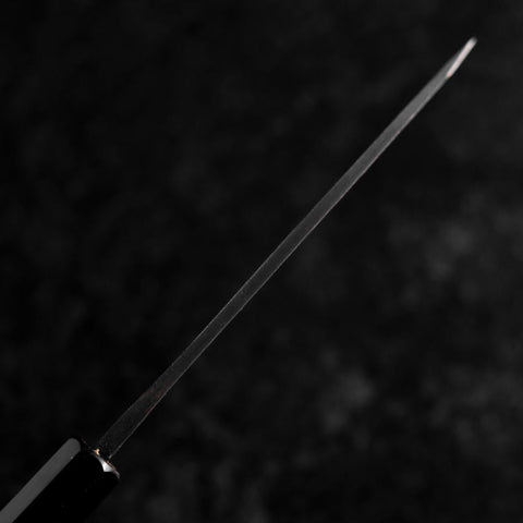 Sabaki White Steel #2 Kurouchi Mango de Búfalo Ébano 140mm