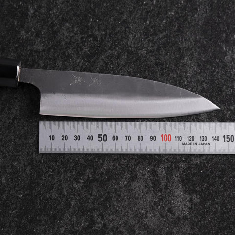 Sabaki White Steel #2 Kurouchi Mango de Búfalo Ébano 140mm