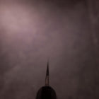 Sabaki White Steel #2 Kurouchi Buffalo Ebony Handle 140mm-[Musashi]-[Japanese-Kitchen-Knives]