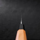 Sakimaru Takohiki Blue Steel #2 Kasumi Buffalo Teak Handle 330mm-[Musashi]-[Japanese-Kitchen-Knives]