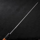 Sakimaru Takohiki Blue Steel #2 Kasumi Buffalo Teak Handle 330mm-[Musashi]-[Japanese-Kitchen-Knives]