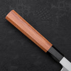 Sakimaru Takohiki Blue Steel #2 Kasumi Buffalo Teak Handle 330mm-[Musashi]-[Japanese-Kitchen-Knives]