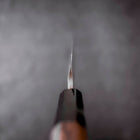 Sakimaru Takohiki Blue Steel #2 Kurouchi Buffalo Wenge Handle 270mm-[Musashi]-[Japanese-Kitchen-Knives]