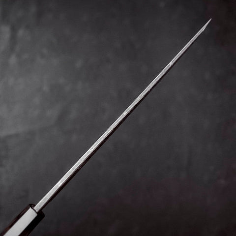 Sakimaru Takohiki Blue Steel #2 Kurouchi Buffalo Wenge Handle 270mm-[Musashi]-[Japanese-Kitchen-Knives]