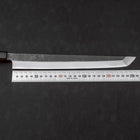 Sakimaru Takohiki Blue Steel #2 Kurouchi Buffalo Wenge Handle 270mm-[Musashi]-[Japanese-Kitchen-Knives]