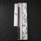 Sakimaru Takohiki Blue Steel #2 Kurouchi Buffalo Wenge Handle 270mm-[Musashi]-[Japanese-Kitchen-Knives]