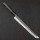 Sakimaru Takohiki Blue Steel #2 Kurouchi Buffalo Wenge Handle 270mm-[Musashi]-[Japanese-Kitchen-Knives]