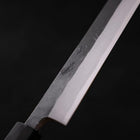 Sakimaru Takohiki Blue Steel #2 Kurouchi Buffalo Wenge Handle 300mm-[Musashi]-[Japanese-Kitchen-Knives]
