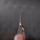 Sakimaru Takohiki Blue Steel #2 Kurouchi Buffalo Wenge Handle 300mm-[Musashi]-[Japanese-Kitchen-Knives]