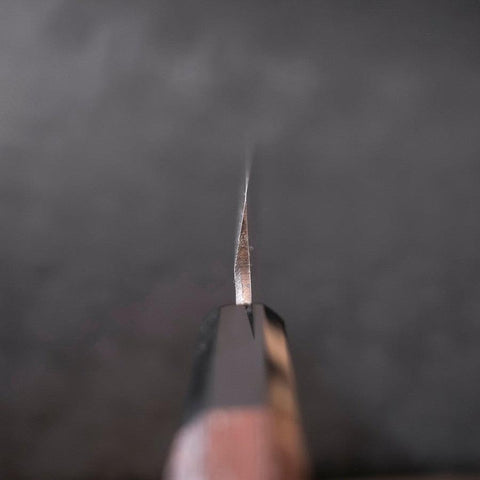 Sakimaru Takohiki Blue Steel #2 Kurouchi Buffalo Wenge Handle 300mm-[Musashi]-[Japanese-Kitchen-Knives]
