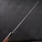 Sakimaru Takohiki Blue Steel #2 Kurouchi Buffalo Wenge Handle 300mm-[Musashi]-[Japanese-Kitchen-Knives]