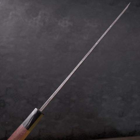 Sakimaru Takohiki Blue Steel #2 Kurouchi Buffalo Wenge Handle 300mm-[Musashi]-[Japanese-Kitchen-Knives]