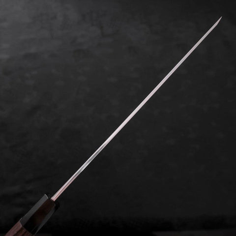Sakimaru Takohiki Silver Steel #3 Damascus Buffalo Wenge Handle 270mm-[Musashi]-[Japanese-Kitchen-Knives]