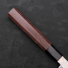 Sakimaru Takohiki Silver Steel #3 Damascus Buffalo Wenge Handle 270mm-[Musashi]-[Japanese-Kitchen-Knives]