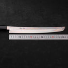 Sakimaru Takohiki Silver Steel #3 Damascus Buffalo Wenge Handle 270mm-[Musashi]-[Japanese-Kitchen-Knives]