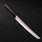 Sakimaru Takohiki Silver Steel #3 Damascus Buffalo Wenge Handle 270mm-[Musashi]-[Japanese-Kitchen-Knives]