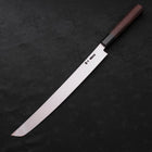 Sakimaru Takohiki Silver Steel #3 Damascus Buffalo Wenge Handle 300mm-[Musashi]-[Japanese-Kitchen-Knives]
