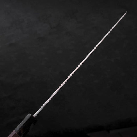Sakimaru Takohiki Silver Steel #3 Damascus Buffalo Wenge Handle 300mm-[Musashi]-[Japanese-Kitchen-Knives]