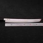 Sakimaru Takohiki Silver Steel #3 Damascus Buffalo Wenge Handle 300mm-[Musashi]-[Japanese-Kitchen-Knives]