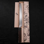 Sakimaru Takohiki Silver Steel #3 Damascus Buffalo Wenge Handle 300mm-[Musashi]-[Japanese-Kitchen-Knives]