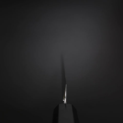 Sakimaru Takohiki Silver Steel #3 Kasumi Buffalo Ebony Handle 300mm-[Musashi]-[Japanese-Kitchen-Knives]