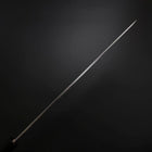 Sakimaru Takohiki Silver Steel #3 Kasumi Buffalo Ebony Handle 300mm-[Musashi]-[Japanese-Kitchen-Knives]