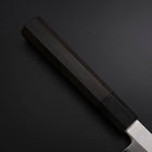Sakimaru Takohiki Silver Steel #3 Kasumi Buffalo Ebony Handle 300mm-[Musashi]-[Japanese-Kitchen-Knives]