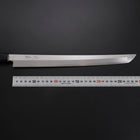 Sakimaru Takohiki Silver Steel #3 Kasumi Buffalo Ebony Handle 300mm-[Musashi]-[Japanese-Kitchen-Knives]