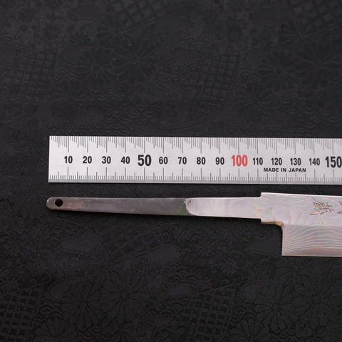 Sakimaru Takohiki Silver Steel #3 Nickel Damascus 300mm-[Musashi]-[Japanese-Kitchen-Knives]