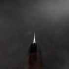 Sakimaru Takohiki VG-10 Mirror Buffalo Ebony Handle 300mm-[Musashi]-[Japanese-Kitchen-Knives]