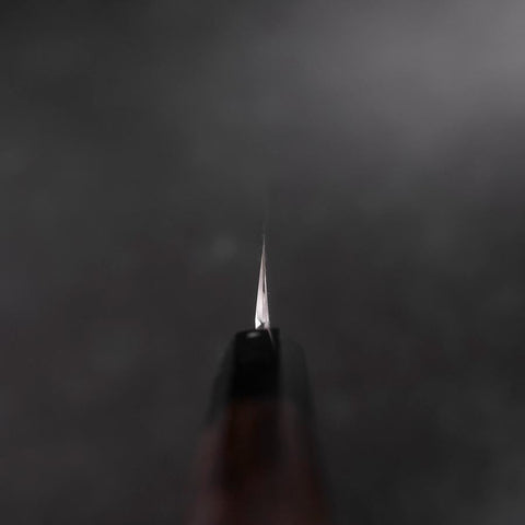 Sakimaru Takohiki VG-10 Mirror Buffalo Ebony Handle 300mm-[Musashi]-[Japanese-Kitchen-Knives]