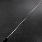 Sakimaru Takohiki VG-10 Mirror Buffalo Ebony Handle 300mm-[Musashi]-[Japanese-Kitchen-Knives]